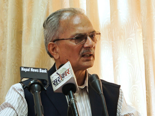 नेपालमा भ्रष्टाचार नगर्ने मान्छे पाउन मुस्किल छ : बाबुराम भट्टराई